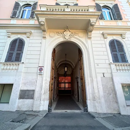 شقة Pinciana - Veneto - Marilyn House روما